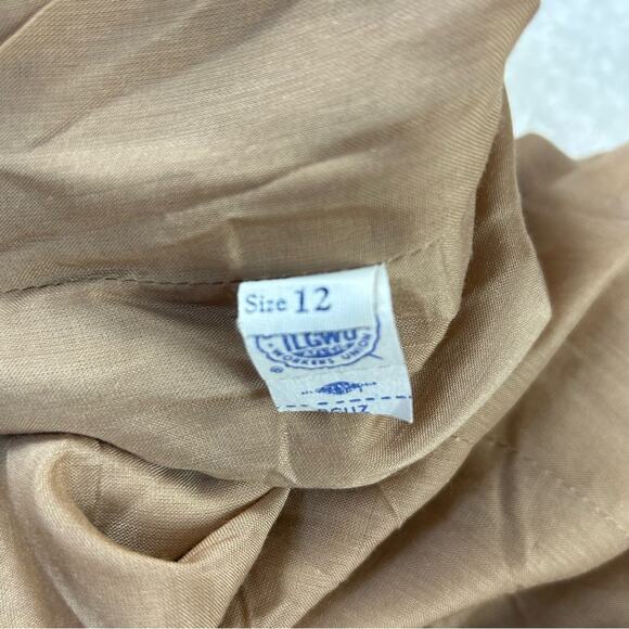 Vintage 60s Carlye union made mod shift dress, SiBonne lining, size 12 - Picture 11 of 15